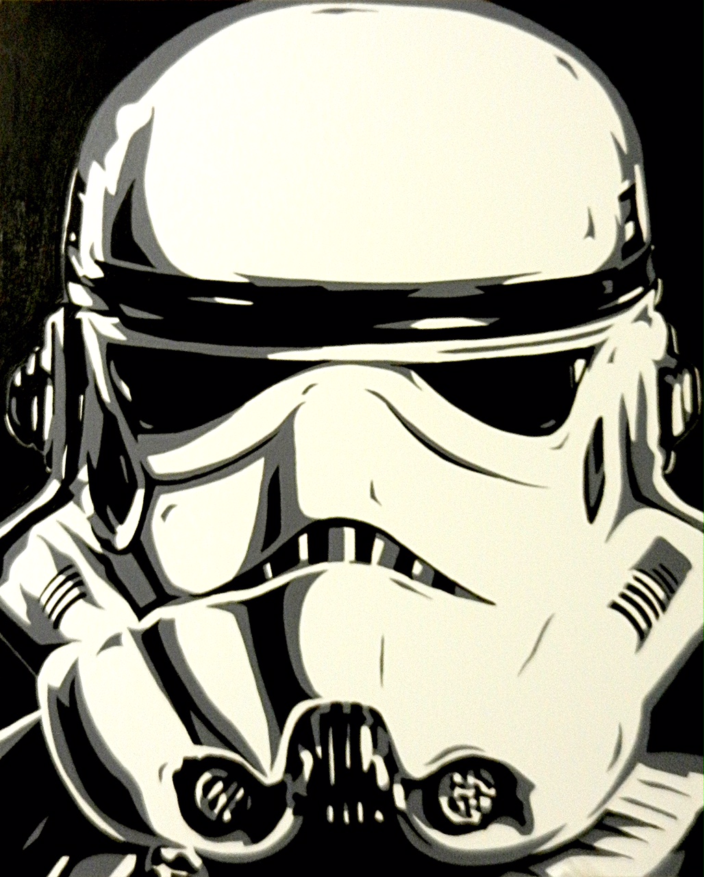 Allison Lefcort Stormtrooper (SN)